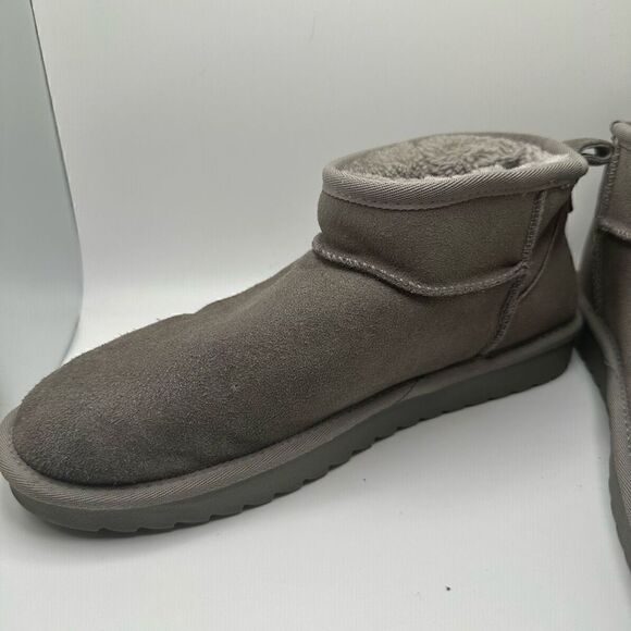 CUSHIONAIRE Women's pull on boot 11 GRAY - Picture 7 of 7